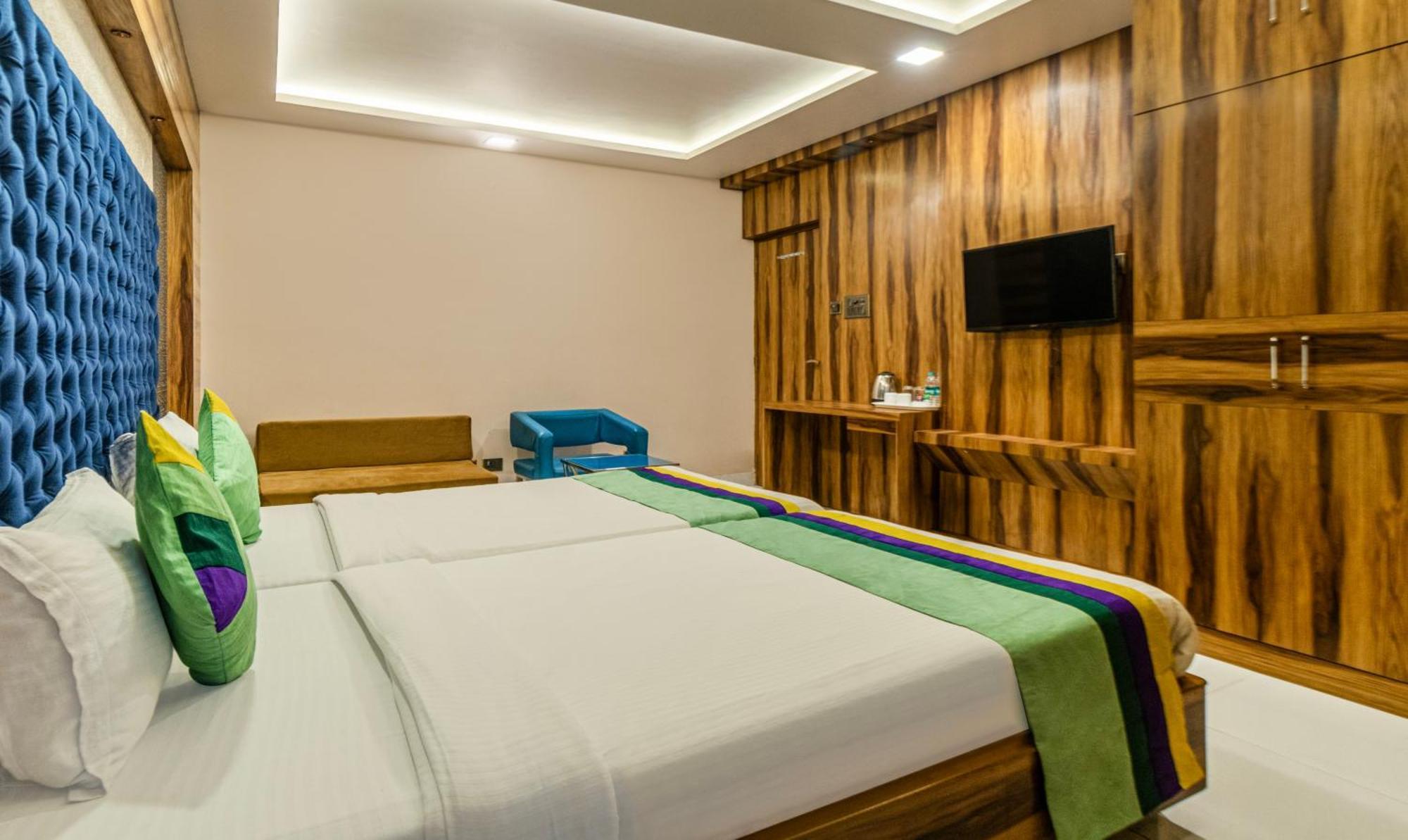 Hotel Orion Crystal 加尔各答 外观 照片