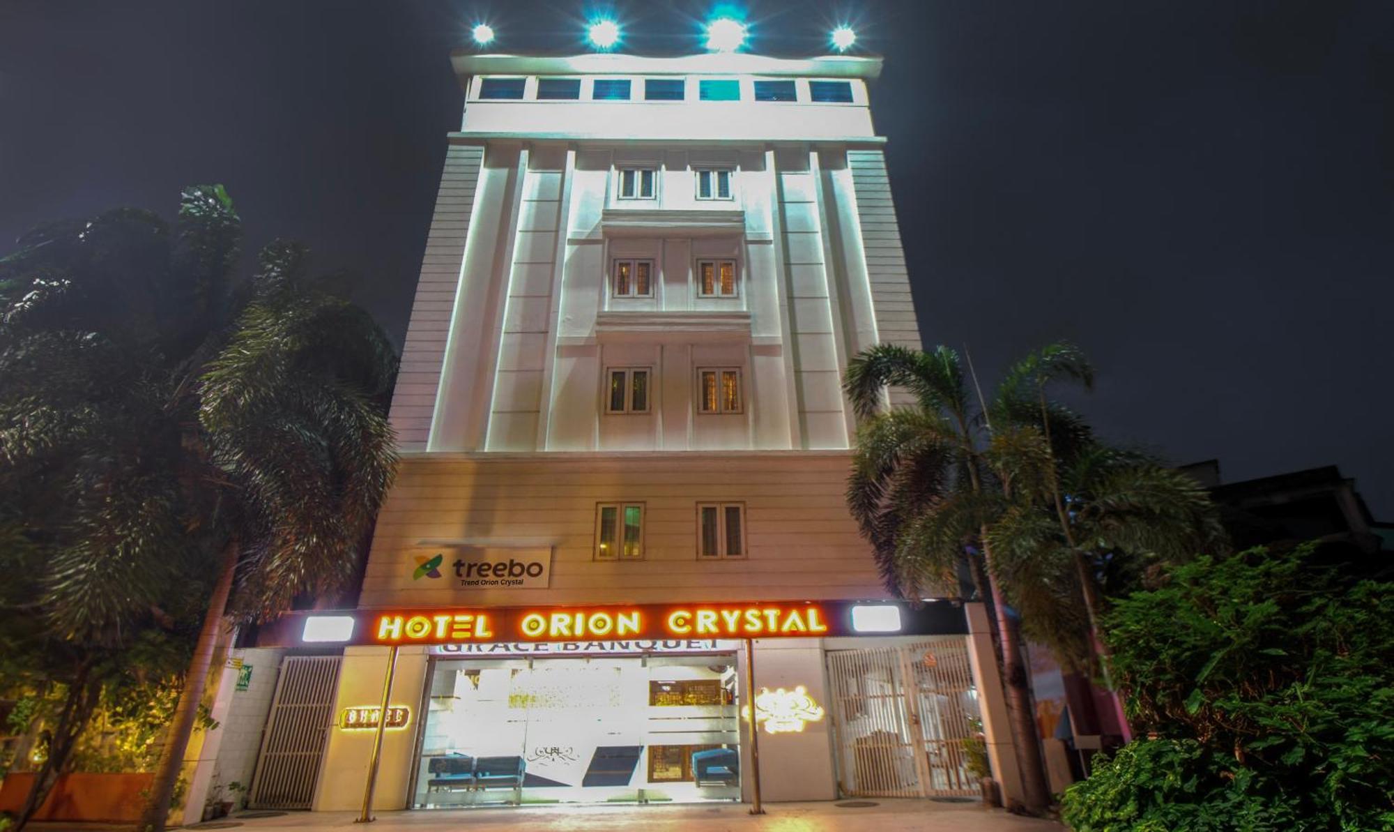Hotel Orion Crystal 加尔各答 外观 照片
