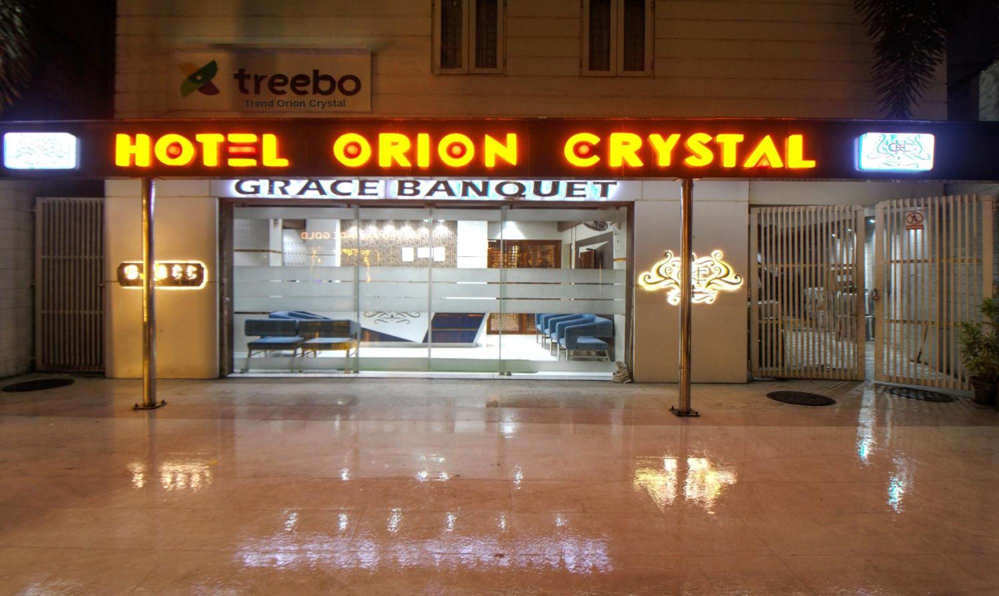 Hotel Orion Crystal 加尔各答 外观 照片