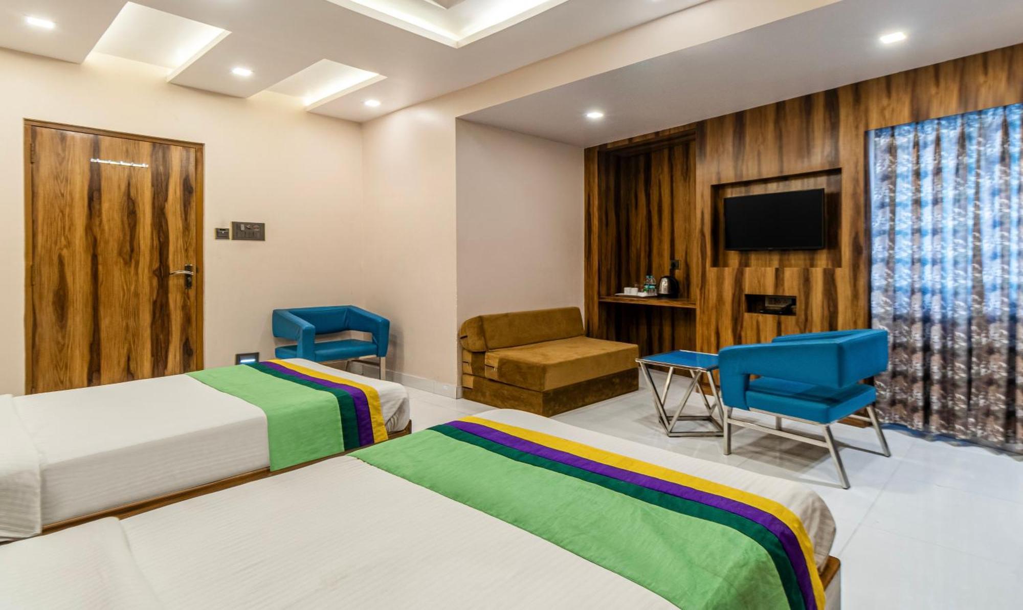 Hotel Orion Crystal 加尔各答 外观 照片